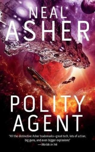 Neal Asher Polity Agent (Tascabile) Agent Cormac