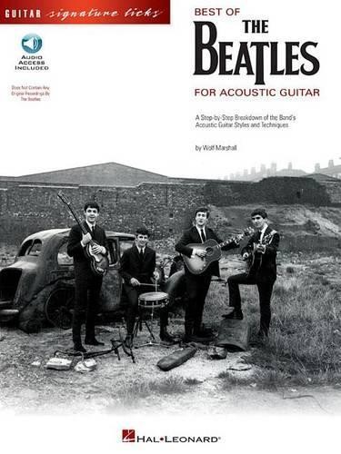 Marshall Wolf Best of The Beatles for Acoustic Guitar (Tascabile)