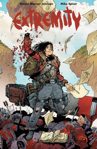 Extremity Deluxe Edition by Warren Johnson, Daniel [Hardback]