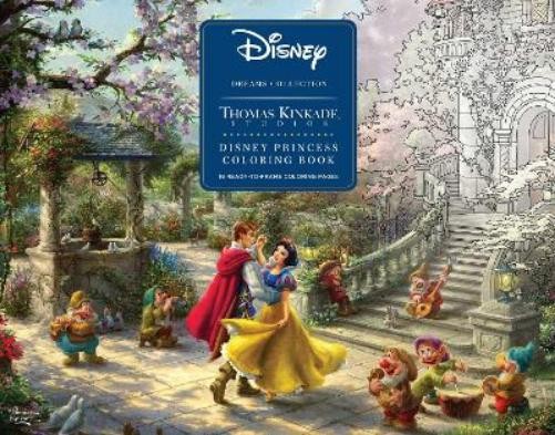 Thomas Kinkade Disney Dreams Collection Thomas Kinkade Studios Disne (Tascabile)