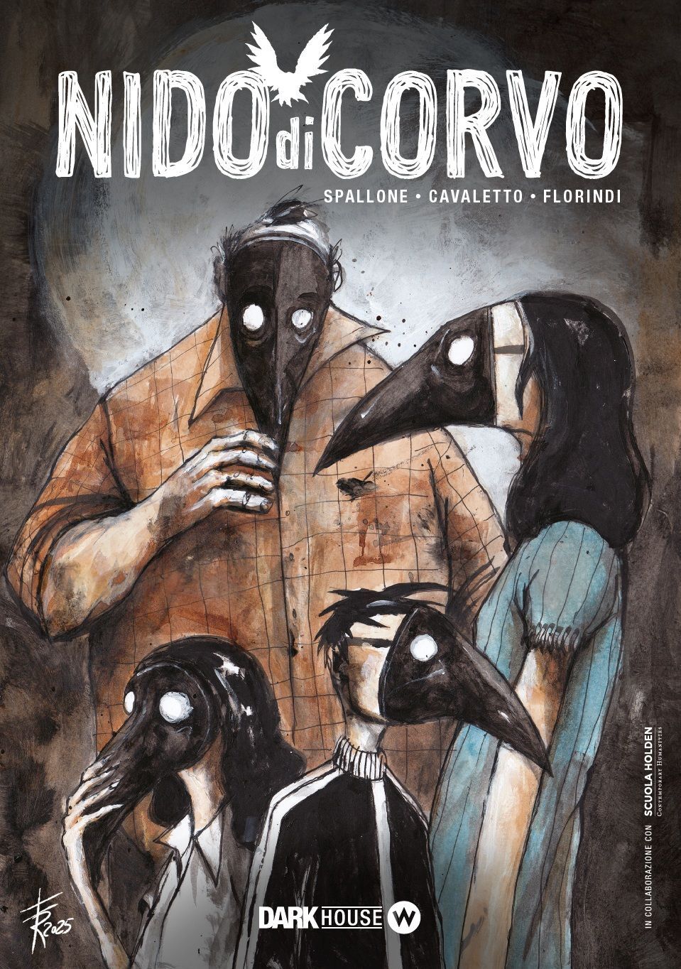 Libri Andrea Cavaletto / Spallone Luca Angelo - Nido Di Corvo