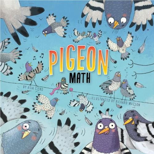 Asia Citro Pigeon Math (Copertina rigida)