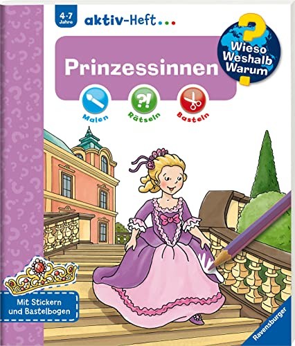 Dominique Conte Elke Broska Prinzessinnen WWW aktiv-Heft (Tascabile)