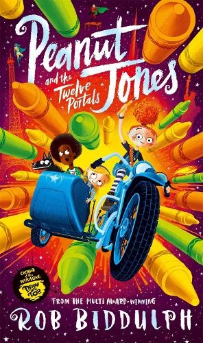 Rob Biddulph Peanut Jones and the Twelve Portals (Tascabile) Peanut Jones