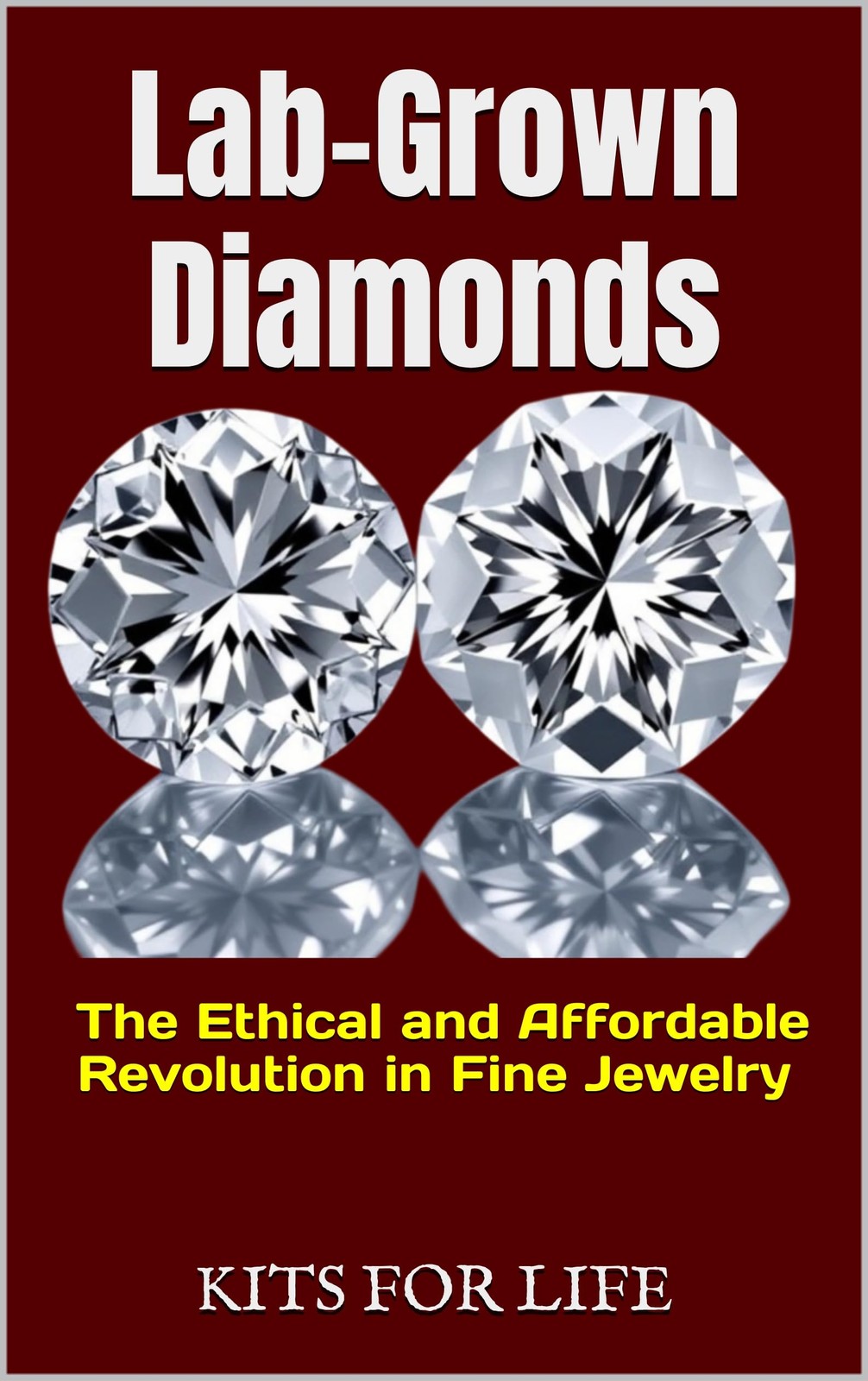 Kits For Life Lab-Grown Diamonds Book NUOVO