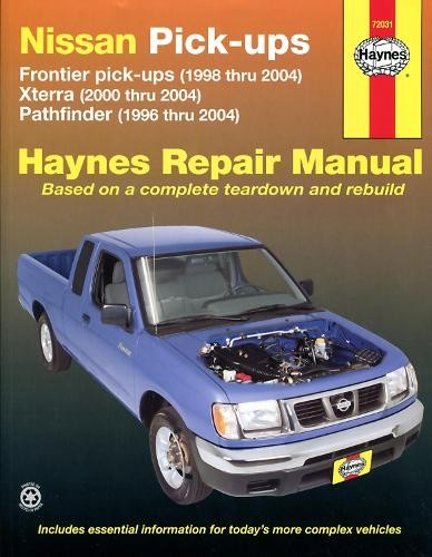 Nissan Frontier, Xterra & Pathfinder (9604) covering Frontier (Copertina rigida)