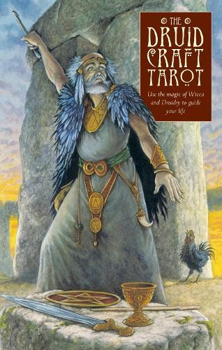 Stephanie Carr-Gomm Philip Carr-Gomm Druidcraft Tarot (Cards)