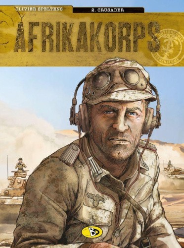 Afrikakorps #2 [German] by Speltens, Olivier [Hardback]