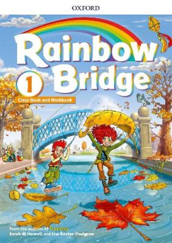 Rainbow Bridge: Level 1: Students Book and Workbook (Rainbow Bridge) [Paperback]