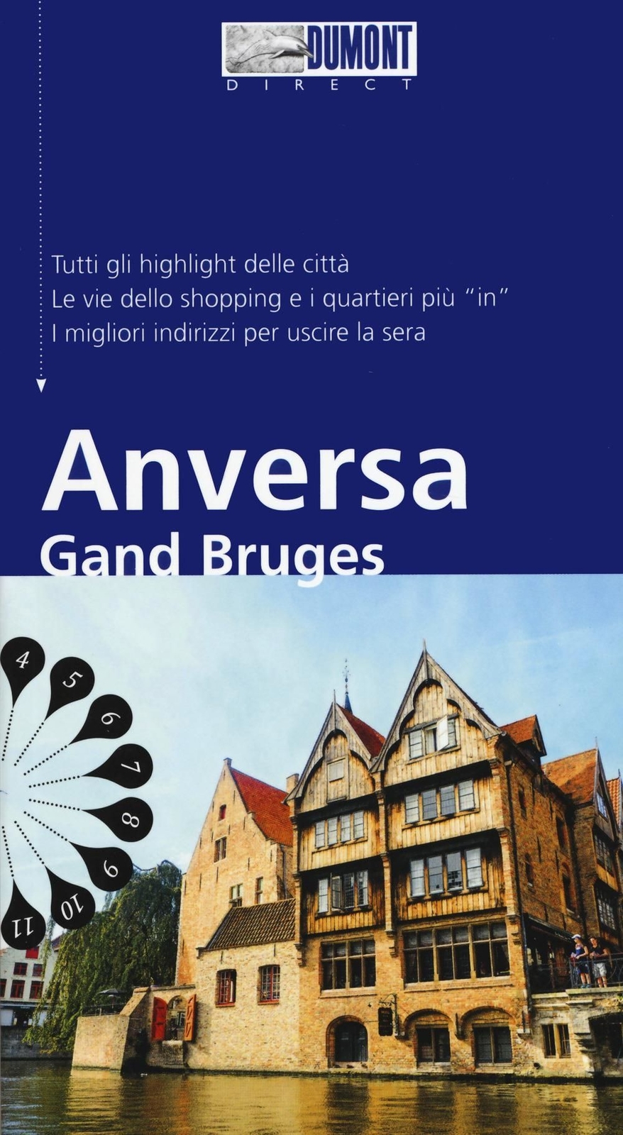 Libri Fridrich Patricia - Anversa Gand Bruges. Con Mappa. Con Carta Geografica R