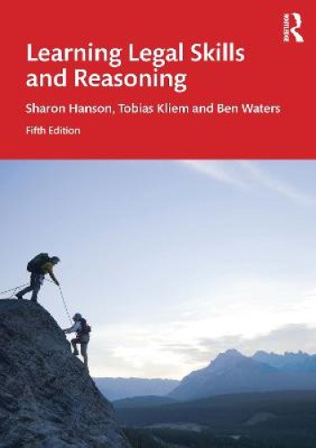 Learning Legal Skills and Reasoning by Hanson, Sharon