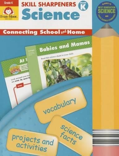 Skill Sharpeners: Science, Kindergarten Workbook (Tascabile)