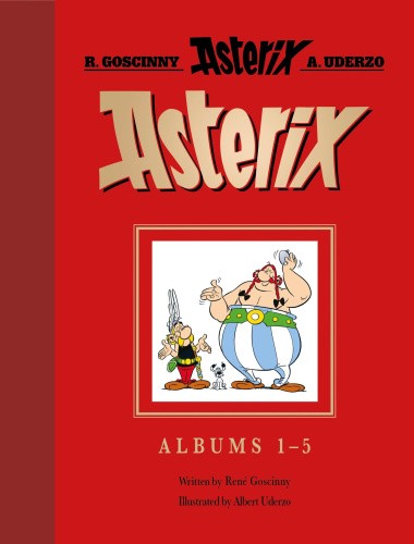 Asterix: Asterix Gift Edition: Albums 1–5: Asterix the Gaul, Asterix and the