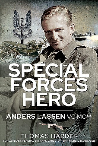 Special Forces Hero: Anders Lassen VC MC* by Harder, Thomas [Hardback]