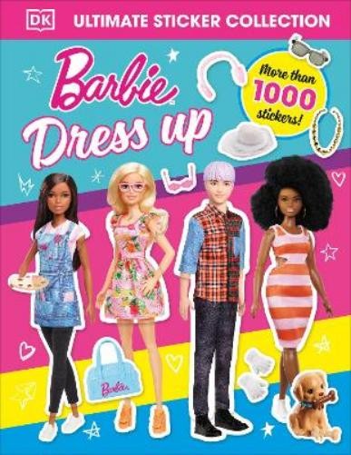 Barbie Dress-Up Ultimate Sticker Collection (Tascabile) Barbie Sticker Books