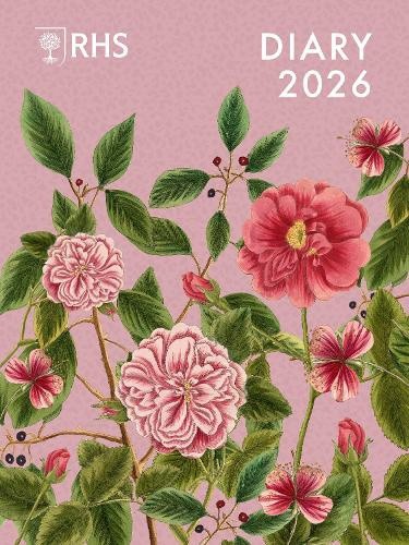 Rhs Desk Diary 2026 by The Royal Horticultural Society [Blank book]