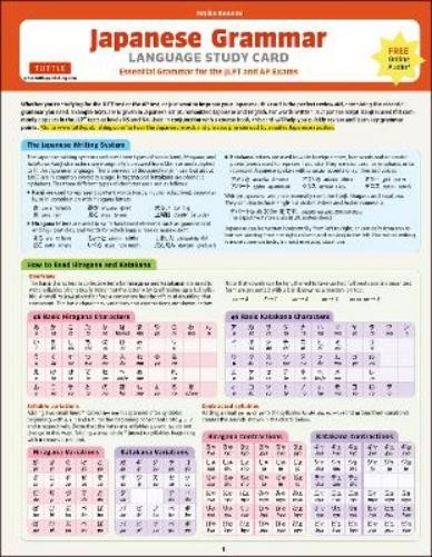 Emiko Konomi Japanese Grammar Language Study Card (Cards)