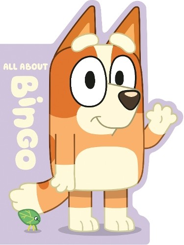 Bluey: All About Bingo (Libro di cartone) Bluey