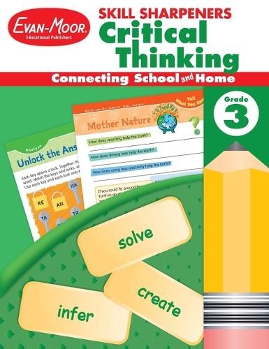 Skill Sharpeners: Critical Thinking, Grade 3 Workbook (Tascabile)