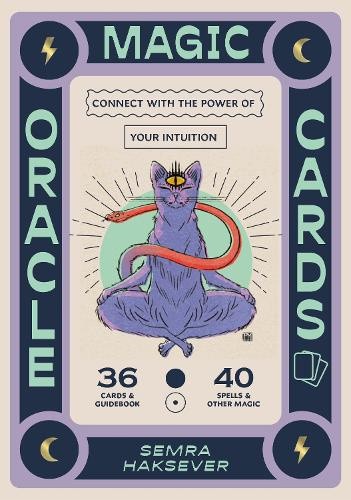 Magic Oracle Cards: 36-Card Oracle Deck and Guidebook: Connect with the Power