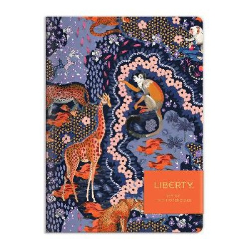 Liberty London Maxine Writers Notebook Set by Galison [Notebook / blank book]
