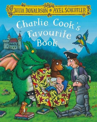 Julia Donaldson Charlie Cook's Favourite Book (Tascabile)
