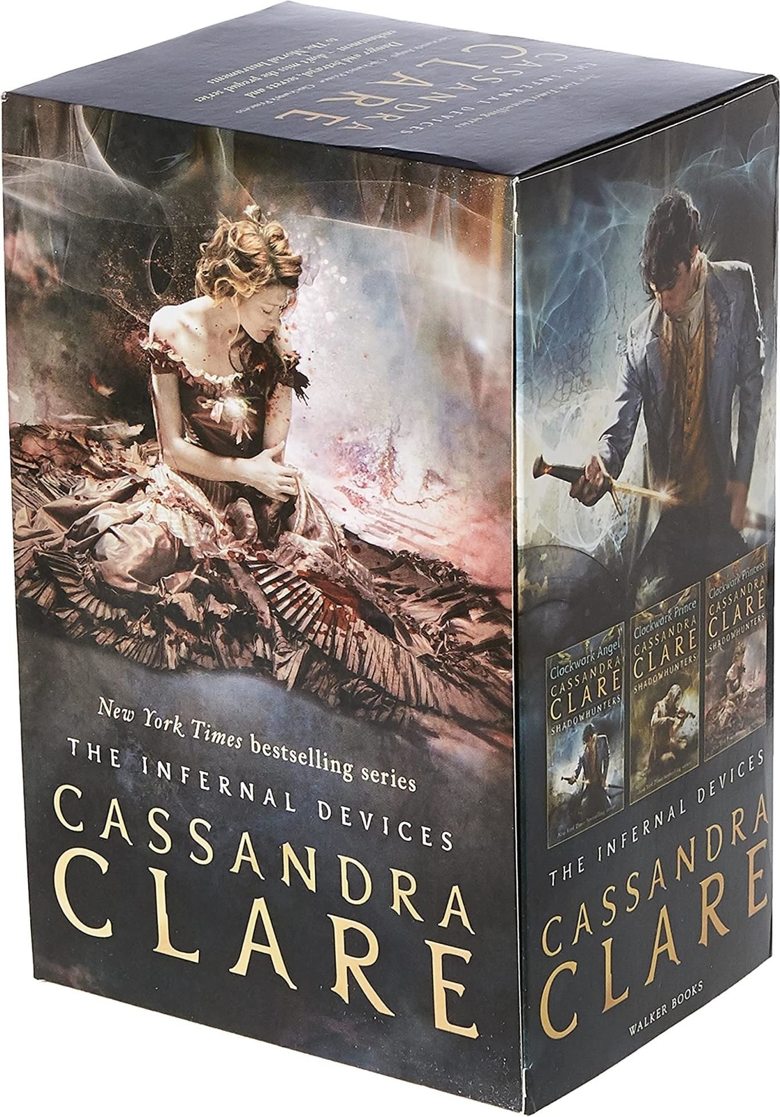 LIbri UK/US Clare, Cassandra - Infernal Devices Box Set