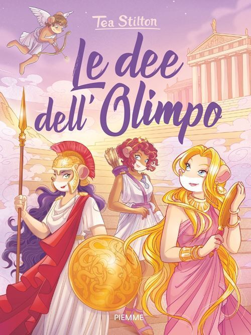 LE DEE DELL'OLIMPO  - STILTON TEA - Piemme