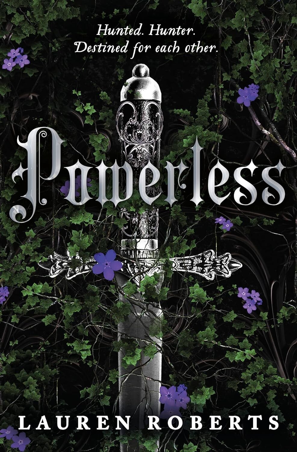 Powerless By Lauren Roberts (English, Libro IN Brossura) Nuovo Libro