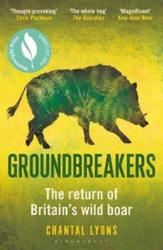 Chantal Lyons Groundbreakers (Tascabile)