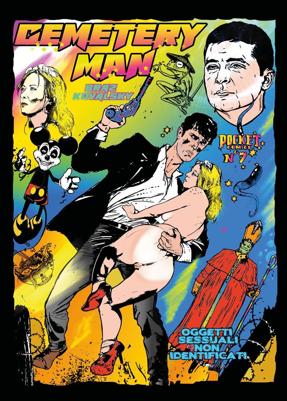 Libro Nuovo - Kovalsky Braz - Cemetery Man (Pocket Comics No7)  - Youcanprint
