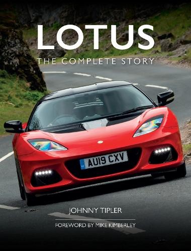 Johnny Tipler Lotus (Copertina rigida)