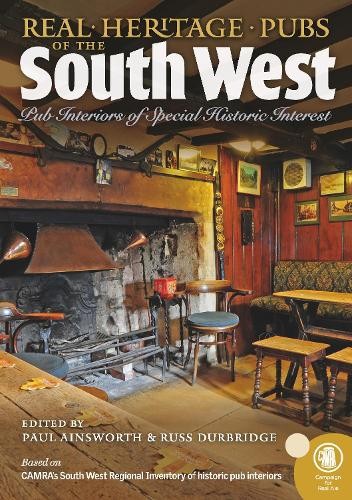 Paul Ainsworth Real heritage Pubs of the Southwest (Tascabile)