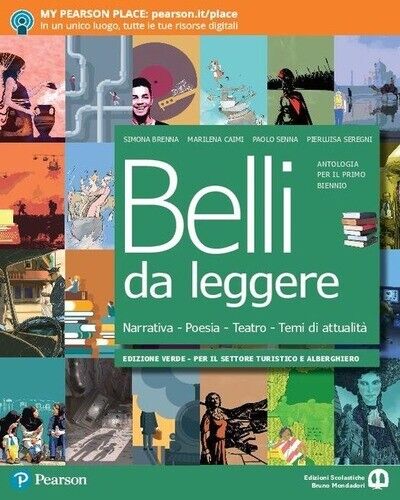 Belli da leggere. Ediz. verde per il settore turistico e alberghiero. Con Compet