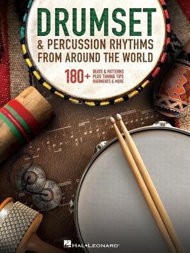 Drumset & Percussion Rhythms from Around the World (Tascabile)