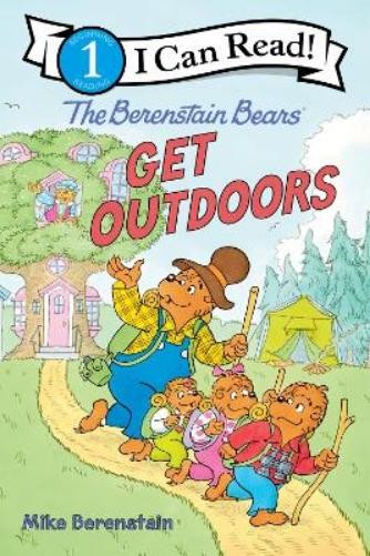 Mike Berenstain The Berenstain Bears: Get Outdoors (Tascabile)