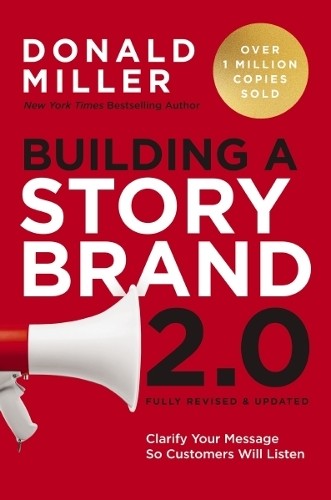 Donald Miller Building a StoryBrand 2.0 (Copertina rigida)
