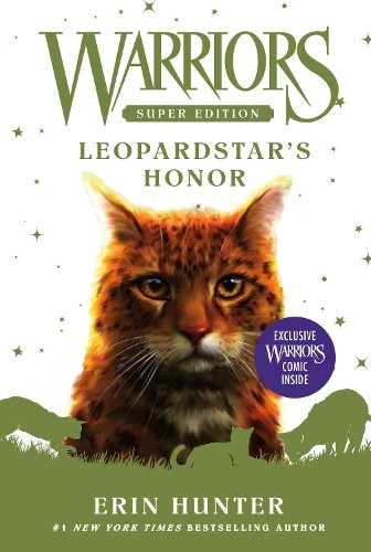 Erin Hunter Warriors Super Edition: Leopardstar's Honor (Tascabile)