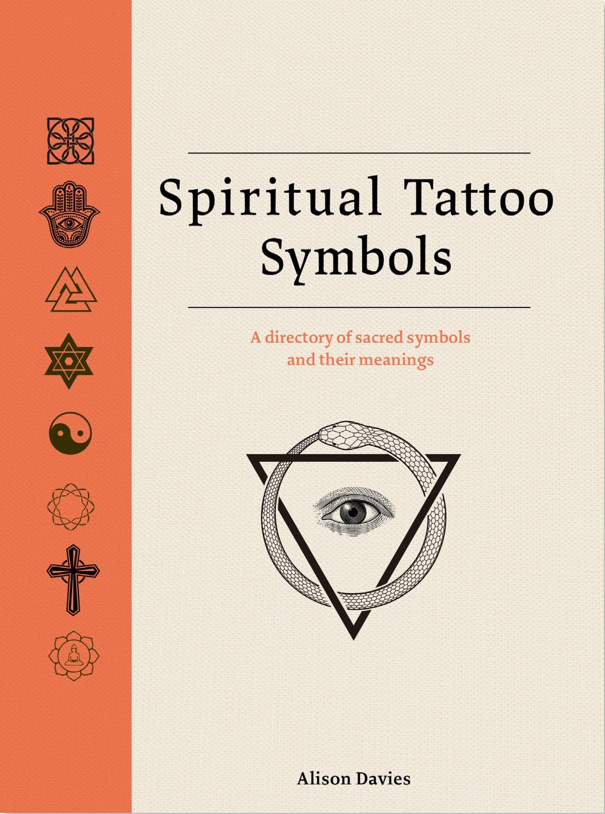 Alison Davies Spiritual Tattoo Symbols (Copertina rigida) (PRESALE 14/08/2025)