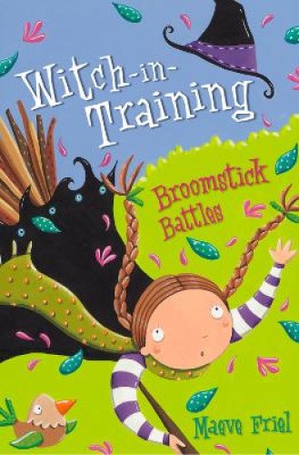 Broomstick Battles (Witch-in-Training, Book 5) (Witch-in-Training) [Paperback]