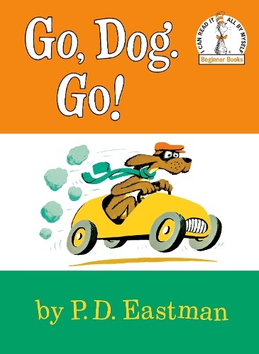 P.D. Eastman Go, Dog. Go! (Copertina rigida) Beginner Books