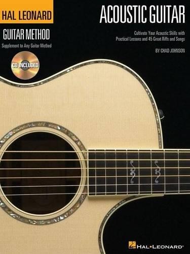 Chad Johnson The Hal Leonard Acoustic Guitar Method (Tascabile)