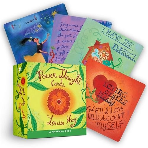 Louise Hay Power Thought Cards (Cards)