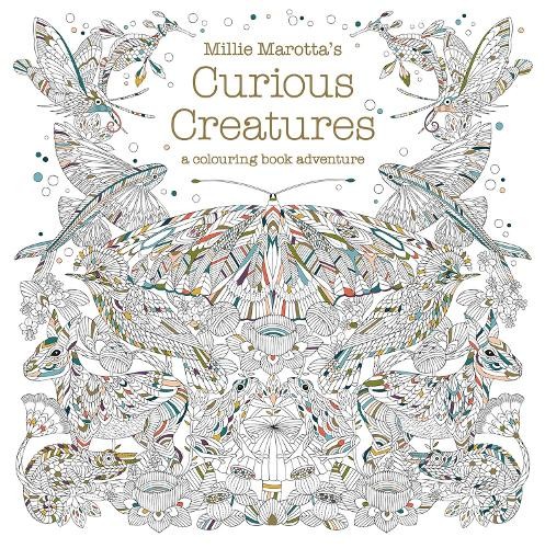 Millie Marotta Millie Marotta's Curious Creatures (Tascabile)