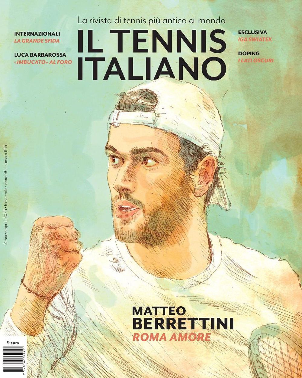 Libri Tennis Italiano. Marzo-Aprile 2025 (2025) (Il)
