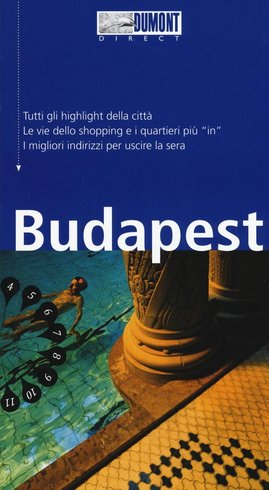 Libri Matthias Eickhoff - Budapest. Con Mappa. Con Carta Geografica Ripiegata