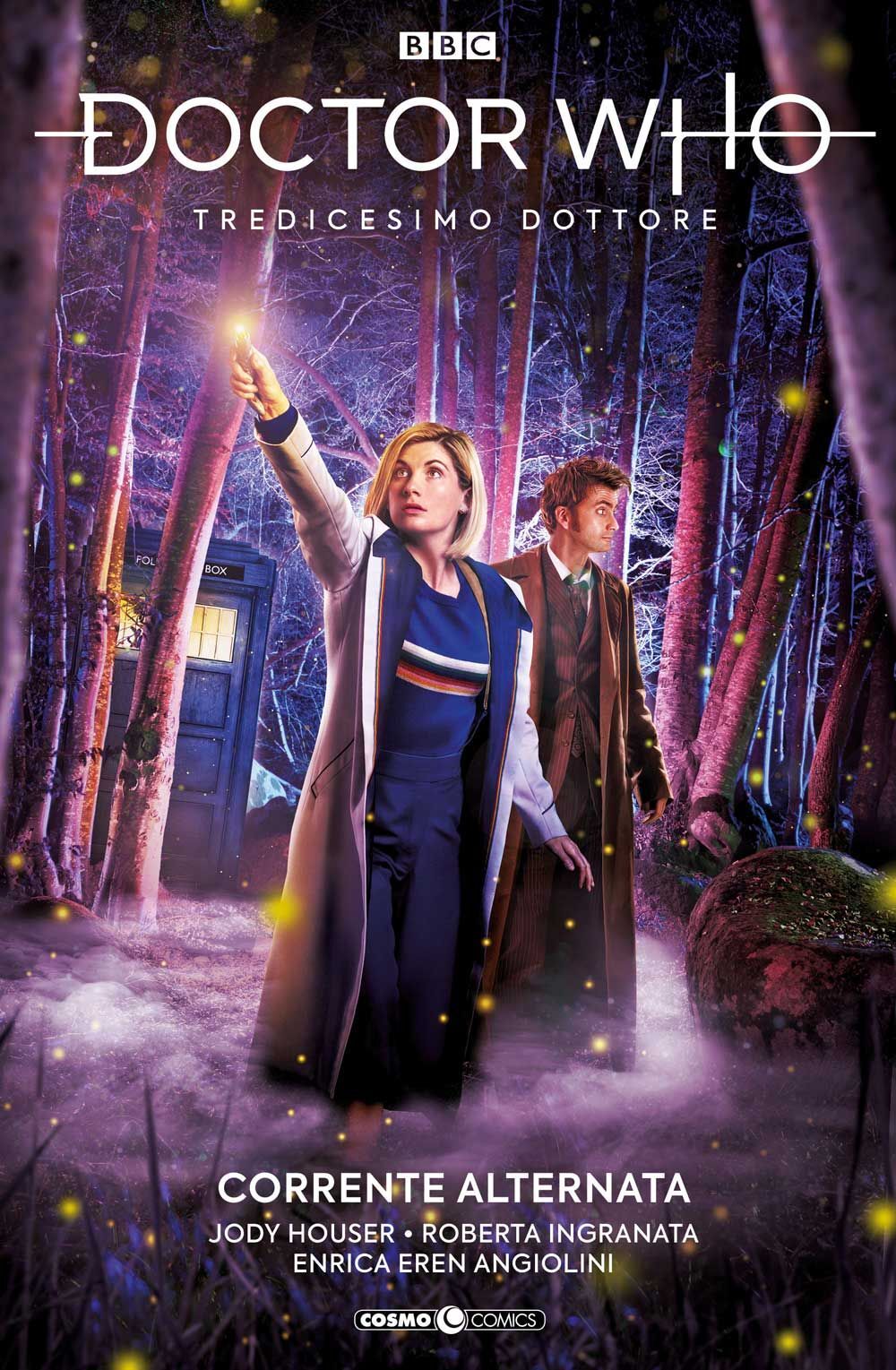 Libri Doctor Who - Tredicesimo Dottore #11 - Corrente Alternata