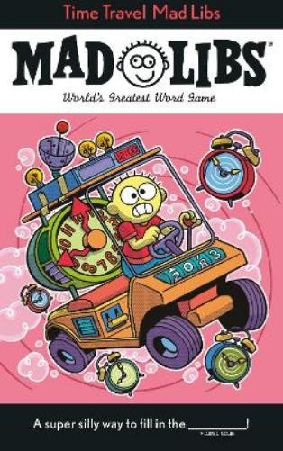 `Monaco, Jack` Mad Libs Time Travel Mad Libs BOOK NUOVO
