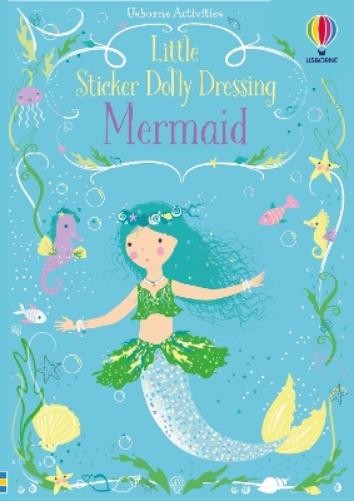 Fiona Watt Little Sticker Dolly Dressing Mermaid (Tascabile)