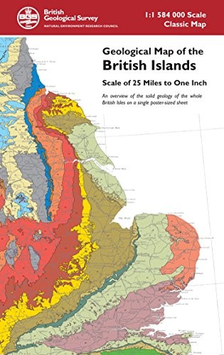 Geological Map of the British Islands (Map)